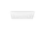 Lamper - EGLO ALBARCA loftlampe med fjernbetjening, 438x438 mm, RGB, hvid - 900959