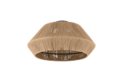 Lamper - EGLO ALDERNEY loftlampe, natur - 43784