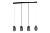 Lamper - EGLO Batista Langbord 4Xe27 L945 Støvgrå - 900508