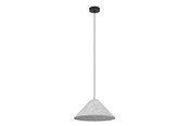 Lamper - EGLO ALSAGER pendel, grå - 43984
