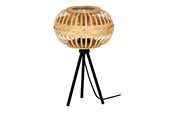 Lamper - EGLO AMSFIELD 1 bordlampe, natur - 43865