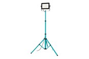 Lamper - EGLO Arbejdslampe Stativ 100W 9000Lm Ip65 Turkis - 900539