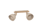 Lamper - EGLO ARRECIFE spotskinne 2L, sand - 900712