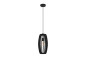 Lamper - EGLO BAJAZZARA pendel, sort - 900504