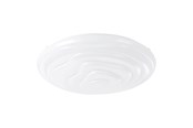 Lamper - EGLO Battistona Loft Ø380 1280+640Lm 3000-6500K Hvid - 900605