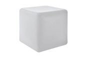 Lamper - EGLO BOTTONA udendørs terning 400x400 mm, hvid - 900295