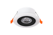Lamper - EGLO Calonge Indbyg Ø100 Sort - 900914