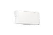 Lamper - EGLO CAMARDA udendørs væglampe, hvid - 900807