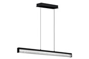 Lamper - EGLO CARDITO langbordspendel, sort/krystal - 900895