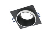 Lamper - EGLO CAROSSO INDBYG. GU10 93X93 SORT/HVID - 900452