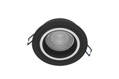 Smart Home - EGLO CONNECT.Z CAROSSO SMART indbyg. sort/hvid M/FARVER(RGB) OG TUNABLE WHITE - 900764