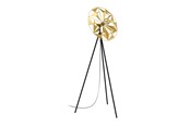 Lamper - EGLO Castanuelo Gulv E27 H1520 Sort/Guld - 43809