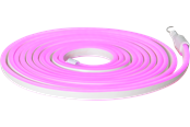 Lamper - EGLO FLATNEONLED udendørs lysbånd, pink, 5 meter - 900219