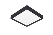 Lamper - EGLO Fueva 5 Loft 210X210 17W 2000Lm 3000K Dæmpb. Sort - 900587