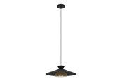 Lamper - EGLO GRIZEDALE pendel, sort/messing - 43885