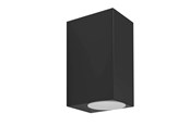 Lamper - EGLO Jabaga Udendørs Væg 2X400Lm Ip54 Sort - 900276