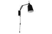 Lamper - EGLO Loreto Væg D670 E27 Sort - 900157
