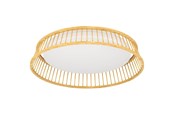 Lamper - EGLO Luppineria Loft Ø450 Bambus/Hvid - 900797