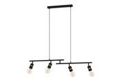 Lamper - EGLO LURONE langbordspendel, sort - 900177