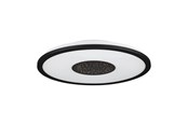 Lamper - EGLO Marmorata Loft 2300+1100Lm 3000K Ø450 Sort/Hvid - 900558