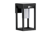 Lamper - EGLO MARTANO solcellelampe med sensor, sort - 900804