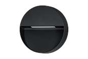 Lamper - EGLO Maruggio udendørs væglampe, Ø150 mm, sort - 900888