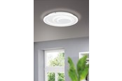 Lamper - EGLO Palagiano Loft Ø380 Hvid - 32052