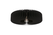 Lamper - EGLO Palombaia Loft E27 Sort - 900831
