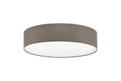 Lamper - EGLO PASTERI loftlampe Ø570 mm, taupe - 97612