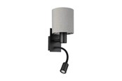 Lamper - EGLO Pasteri Væg M.Led Sort Antracit - 900701