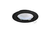 Lamper - EGLO Peneto Indbyg. Ø78 2,8W 3000K Sort - 900753