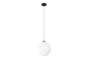 Lamper - EGLO RONDO pendel, Ø300 mm, hvid/sort - 900511