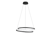 Lamper - EGLO RUOTALE pendel, 3000K, sort - 900472
