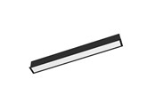 Lamper - EGLO Salitta Indbyg. 75X600 14W 1680Lm 3000K Ip65 Sort/Hvid - 900264