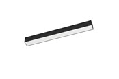 Lamper - EGLO Salitta Væg L580 14W 1680Lm 3000K Ip65 Sort/Hvid - 900262