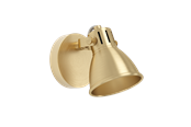 Lamper - EGLO SERAS spot, børstet stål/guld - 900169
