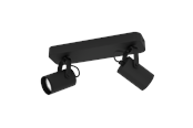 Lamper - EGLO Sorego Spot Gu10 2X250Lm Sort - 900332