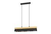 Lamper - EGLO TARRAFO pendel, sort/brun - 900444