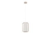 Lamper - EGLO TERRAROSA pendel Ø240 mm, sand/hvid - 900866