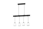 Lamper - EGLO Townshend 8 Langbord 4Xe27 Sort - 43884