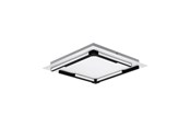 Lamper - EGLO Zampote Loft 380X380 3300Lm Hvid/Sort - 900329