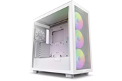 Kabinet - NZXT H7 Flow RGB - Matte White - Kabinet - Miditower - Hvid - CM-H71FW-R1