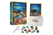 Legetøj - National Geographic Sten og Mineral-sæt - 29-4010