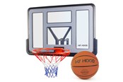Fodbold og boldspil - My Hood Basketkurv Pro med bold - 304013