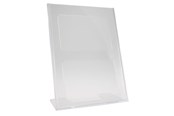 Skilte & kort - b.n.t/office Akrylskilt A4 L-formet - 371000