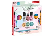 Hobby artikler - STABILO Pastel Love, sæt med 35 ass. penne - 201146