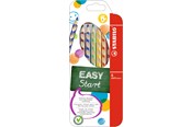 Hobby artikler - STABILO Farveblyanter EASYCOLOR L 6-STK ASS. til venstrehånds brug - 208624