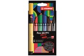 Hobby artikler - STABILO Pen 68 Max Arty sæt med 6 penne - 204091