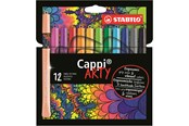 Hobby artikler - STABILO  CAPPI, Arty sæt med 12 penne - 208589