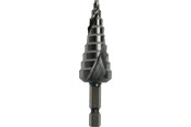 Bor & bits - Makita STEP DRILL SPIRAL FLUTE 4-32 - D-40163